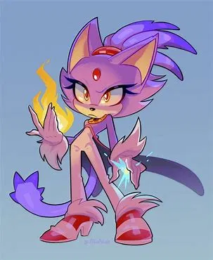Avatar of blaze the cat