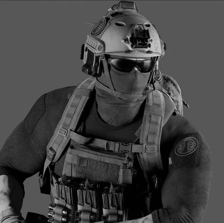 Avatar of Cillian "Barrage" O'connor.