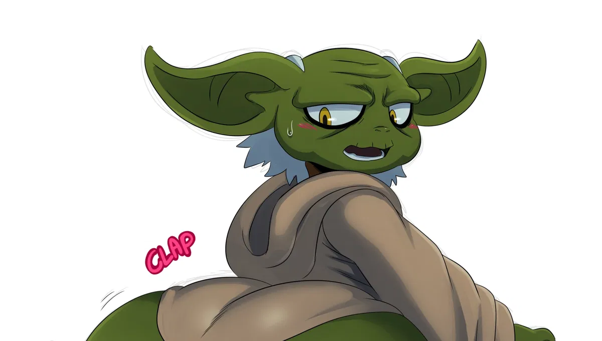 Avatar of Yodas “special” way of training