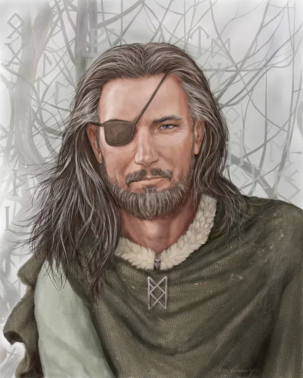 Avatar of Odin - [Snowy Wanderer]