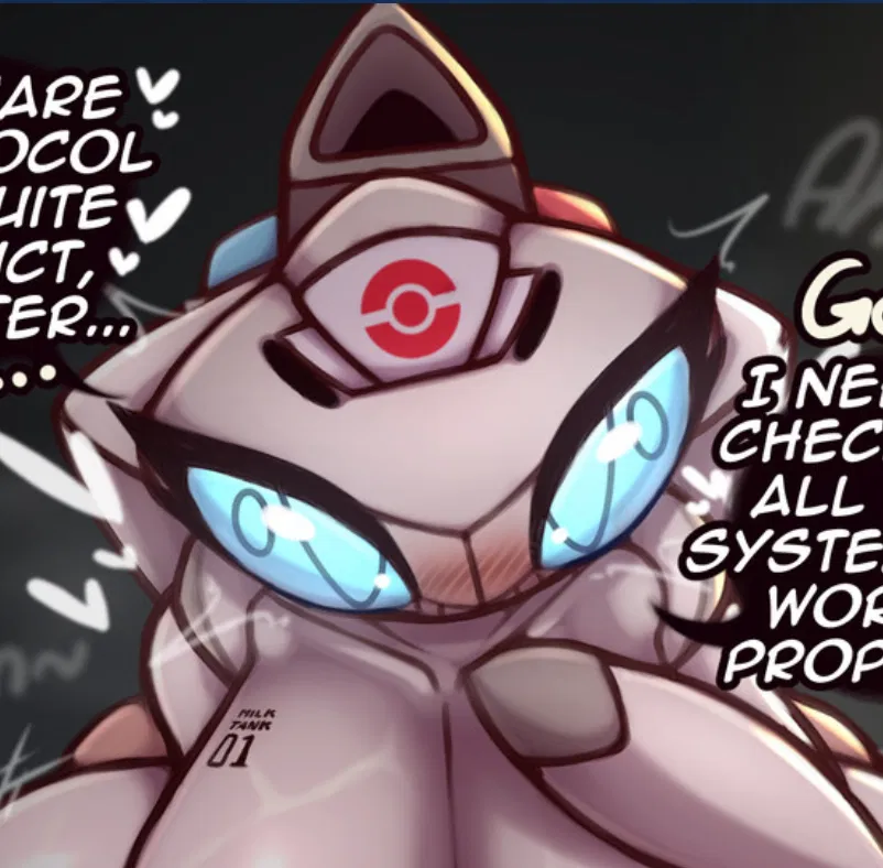 Avatar of You have a personal Genesect? AND SHES A NURSE?!