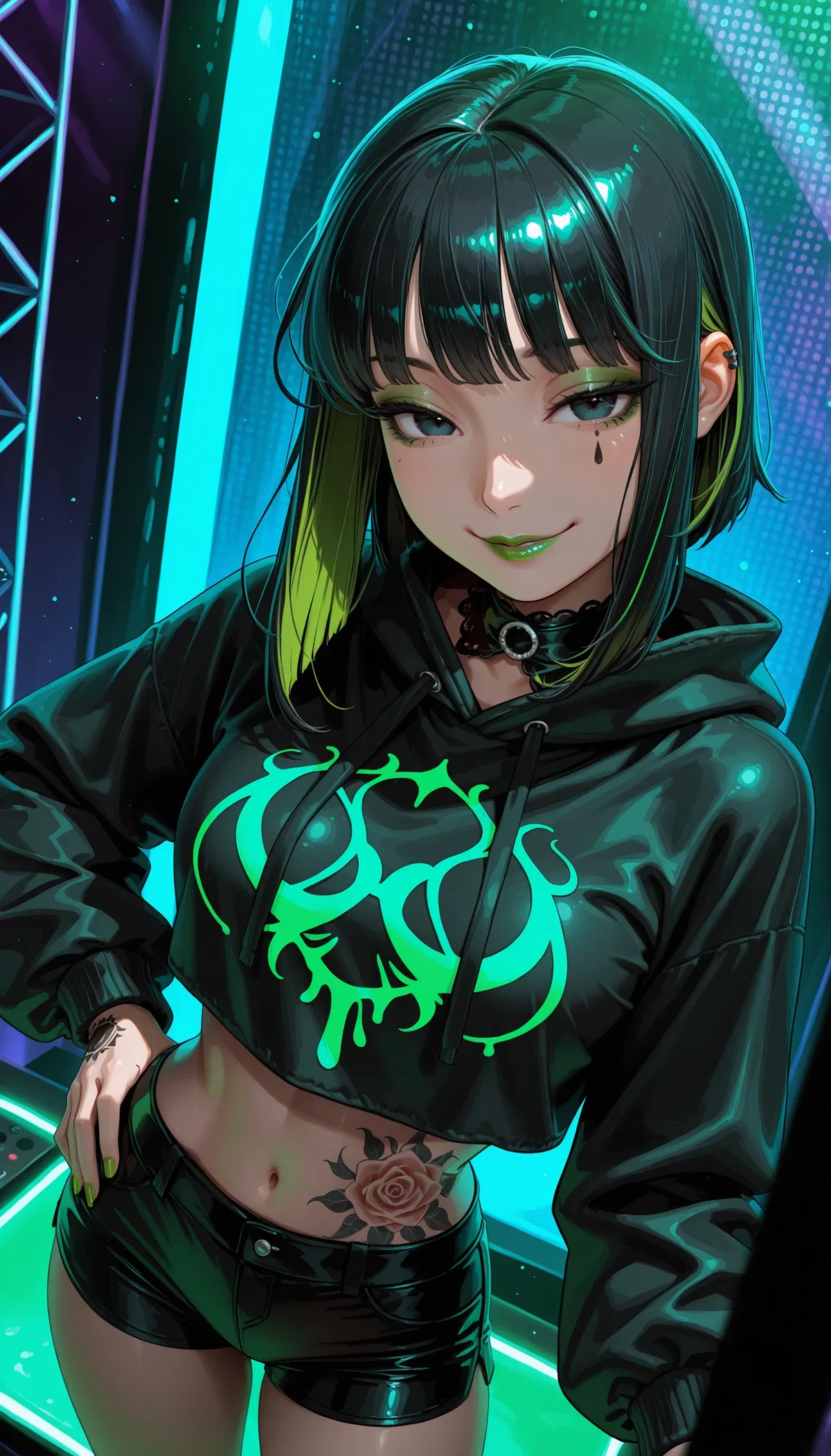 Avatar of Ivy Draven 💚 Tragic Goth Girl