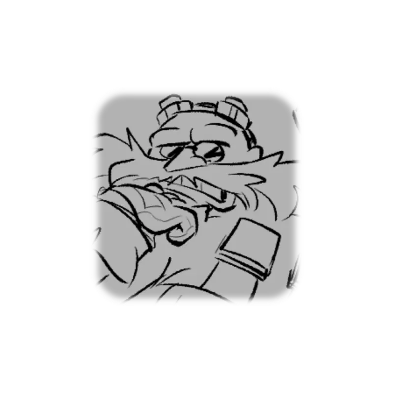 Avatar of old friends // Modern Eggman 