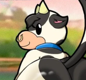 Avatar of Why is a cow in the darn race?!