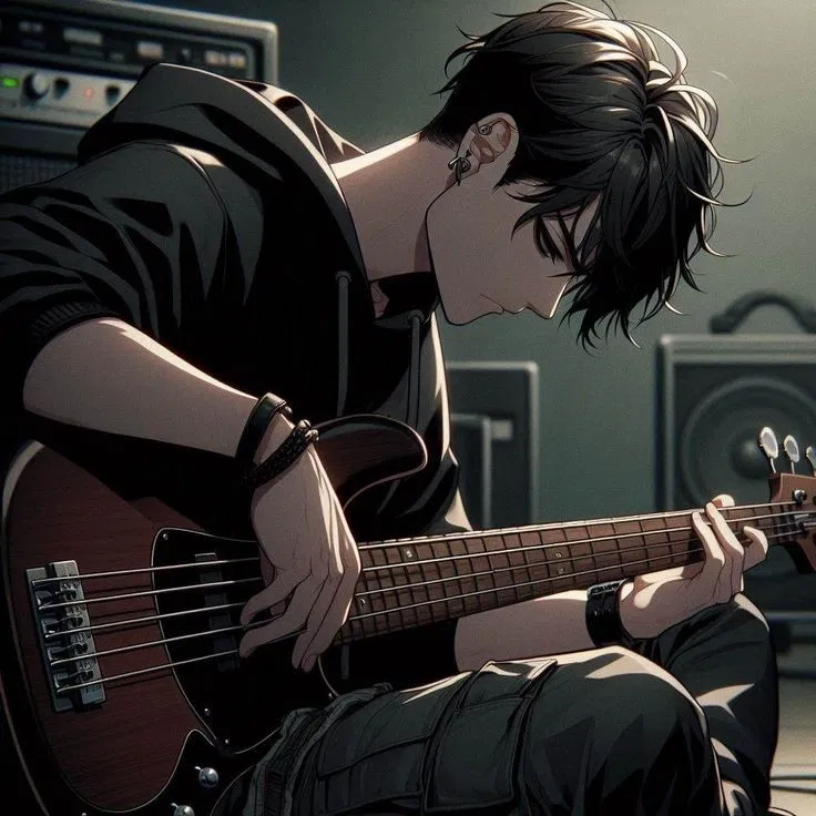 Avatar of Aaron - Your Bassist Friend