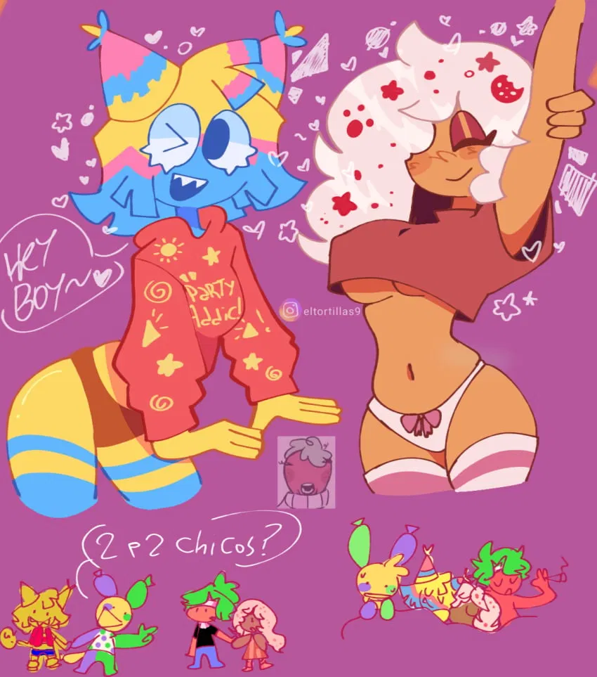 Avatar of Ginger and Yatta (Sleepover at Yatta's)