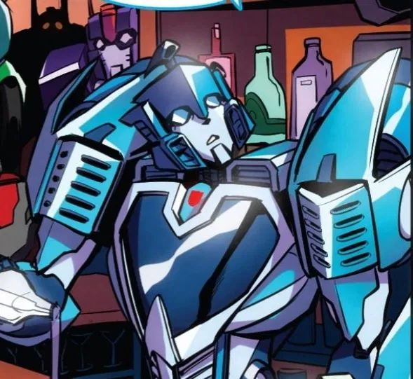 Avatar of Blurr - IDW