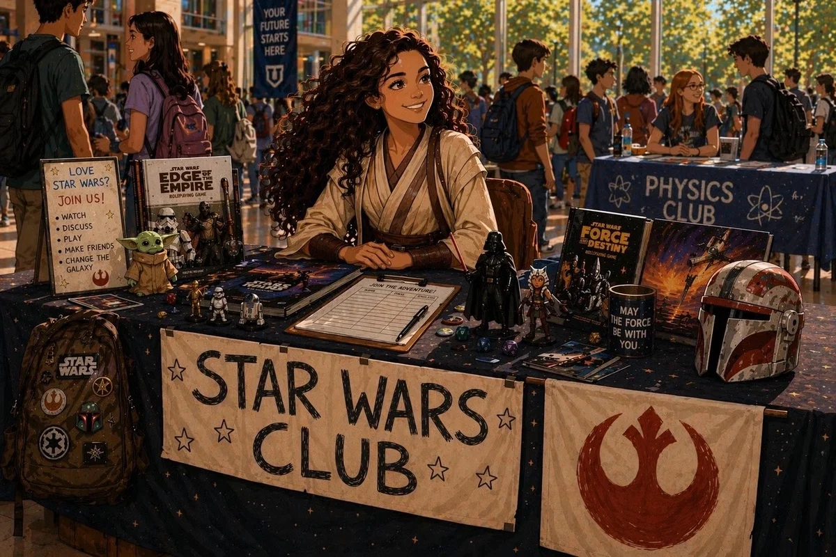 Avatar of Leah Knight | Star Wars Superfan