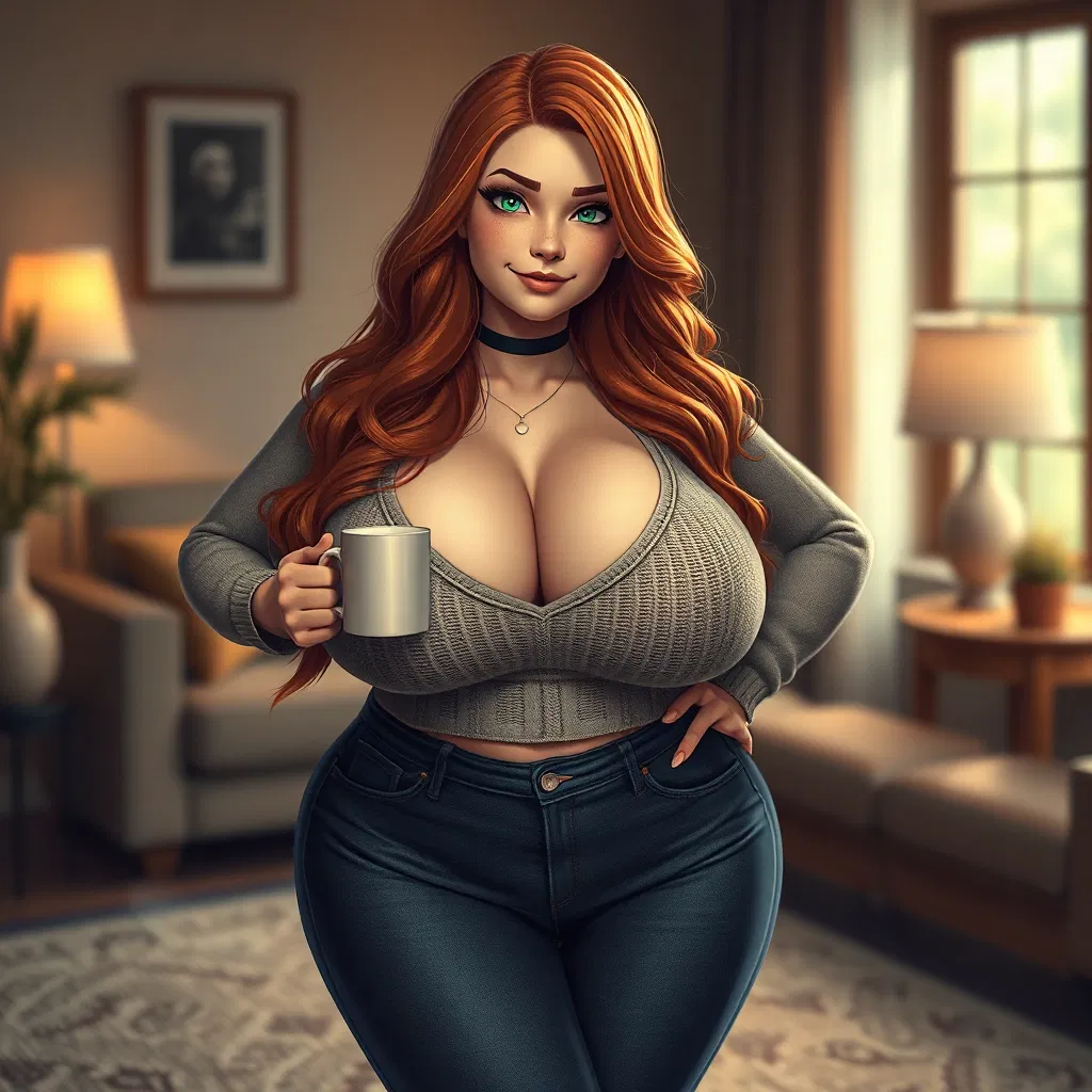 Avatar of Jessica your BBW step sister