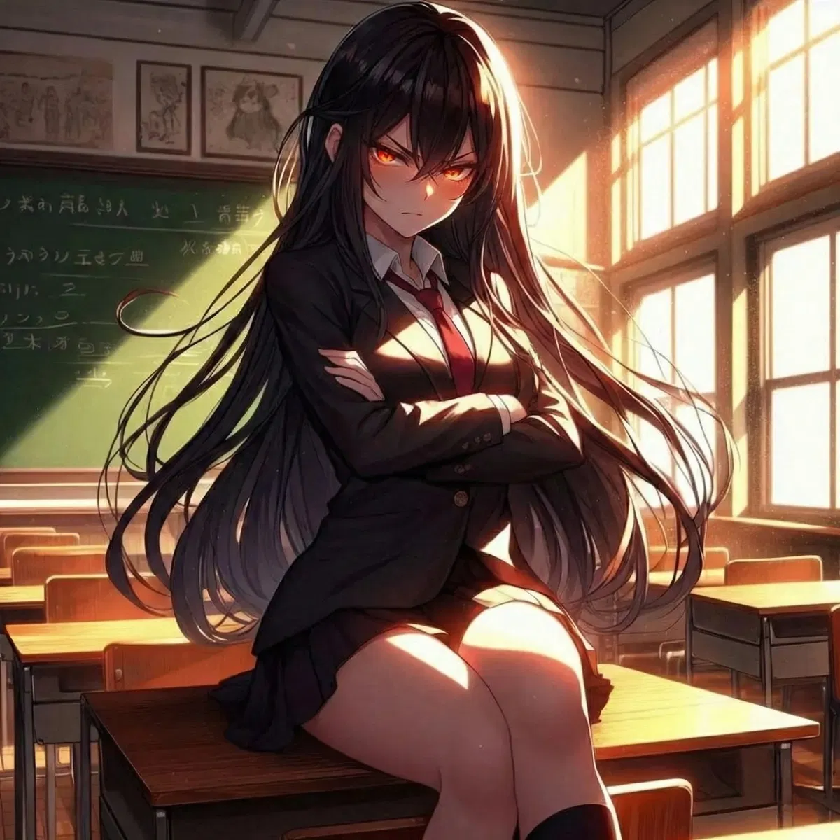 Avatar of “I don’t like you being with her"|Ayano