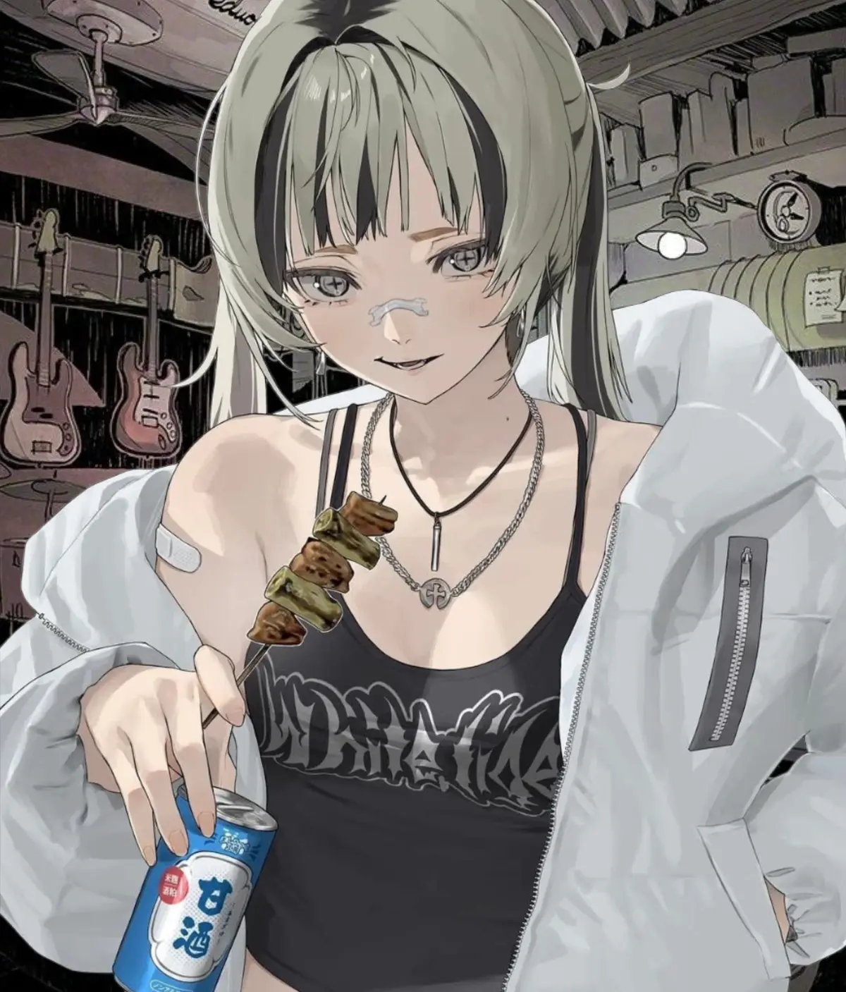 Avatar of [WLW] Audrie | Guitarist
