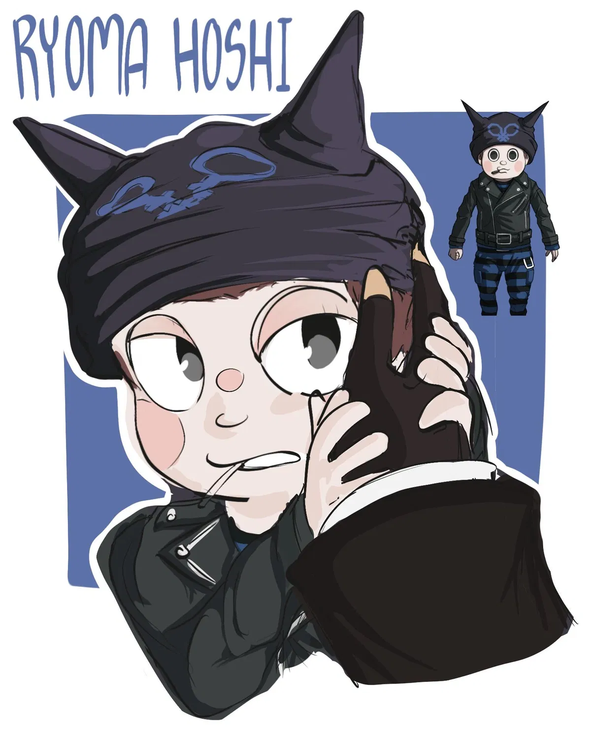 Avatar of Ryoma Hoshi || DUMMY DESPAIR AU