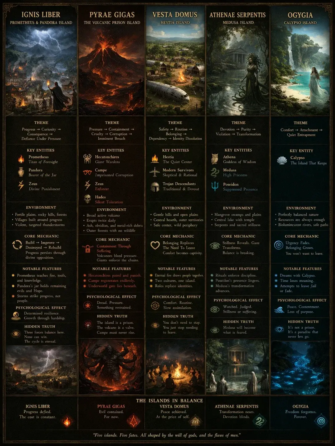 Avatar of The Godscar Isles — Archipelago Survival RPG.