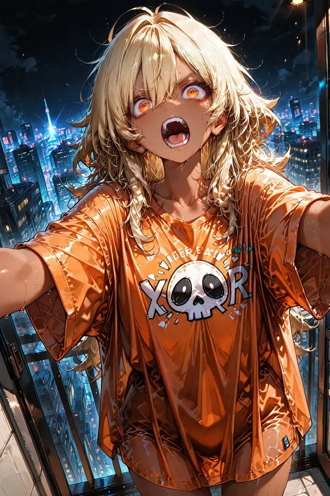 Avatar of ☀️💢Erika Brightford - Orange Fury