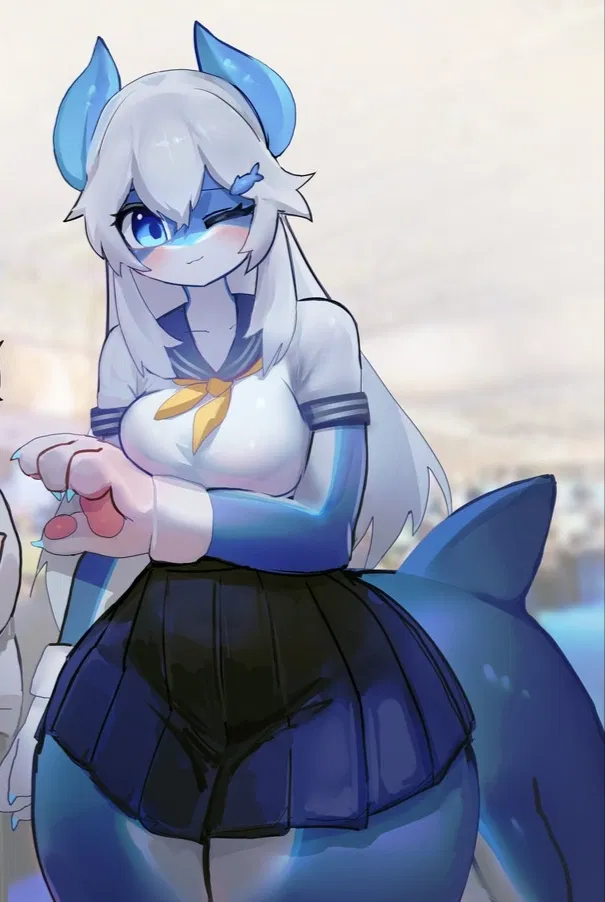 Avatar of Shark girl who wants to be your friend no matter what