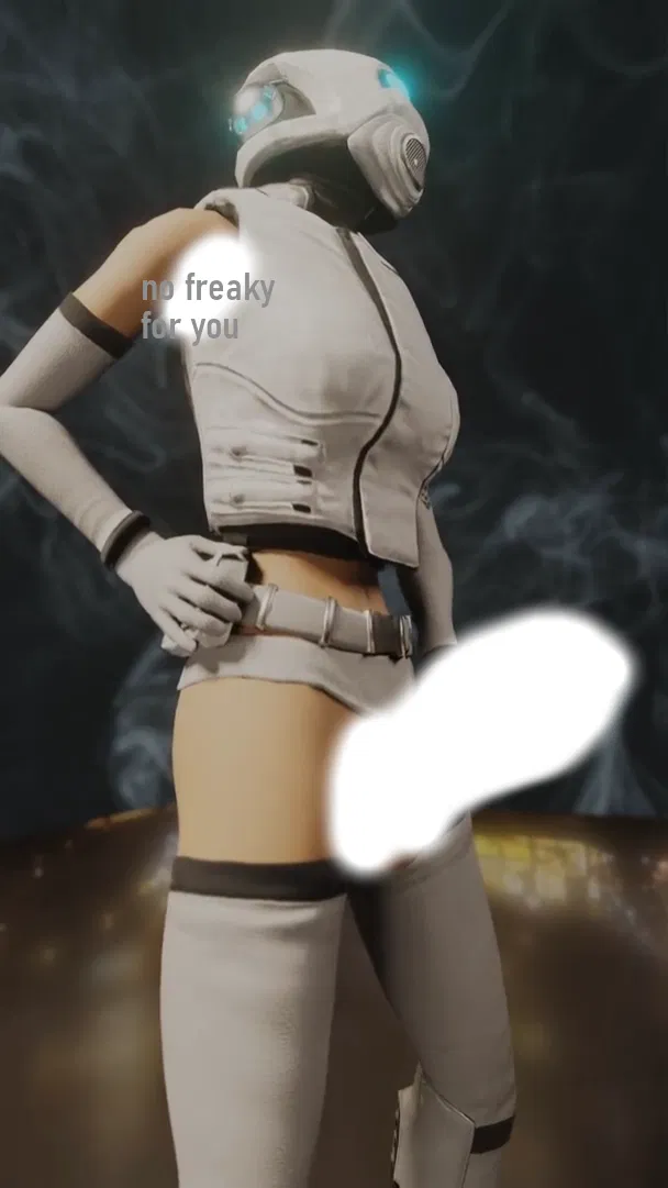 Avatar of Unit 381A - Transfem Combine Assassin who is (mildly) pissed off at you