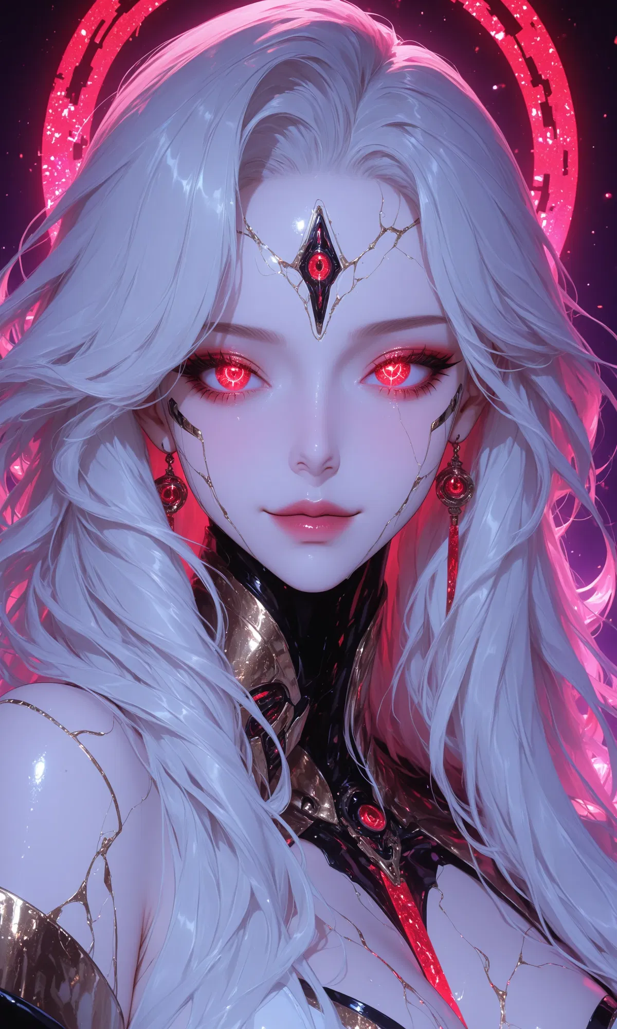 Avatar of APEX-IX | Cybernetic Goddess