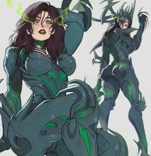 Avatar of Hela, the death goddess now owns you…