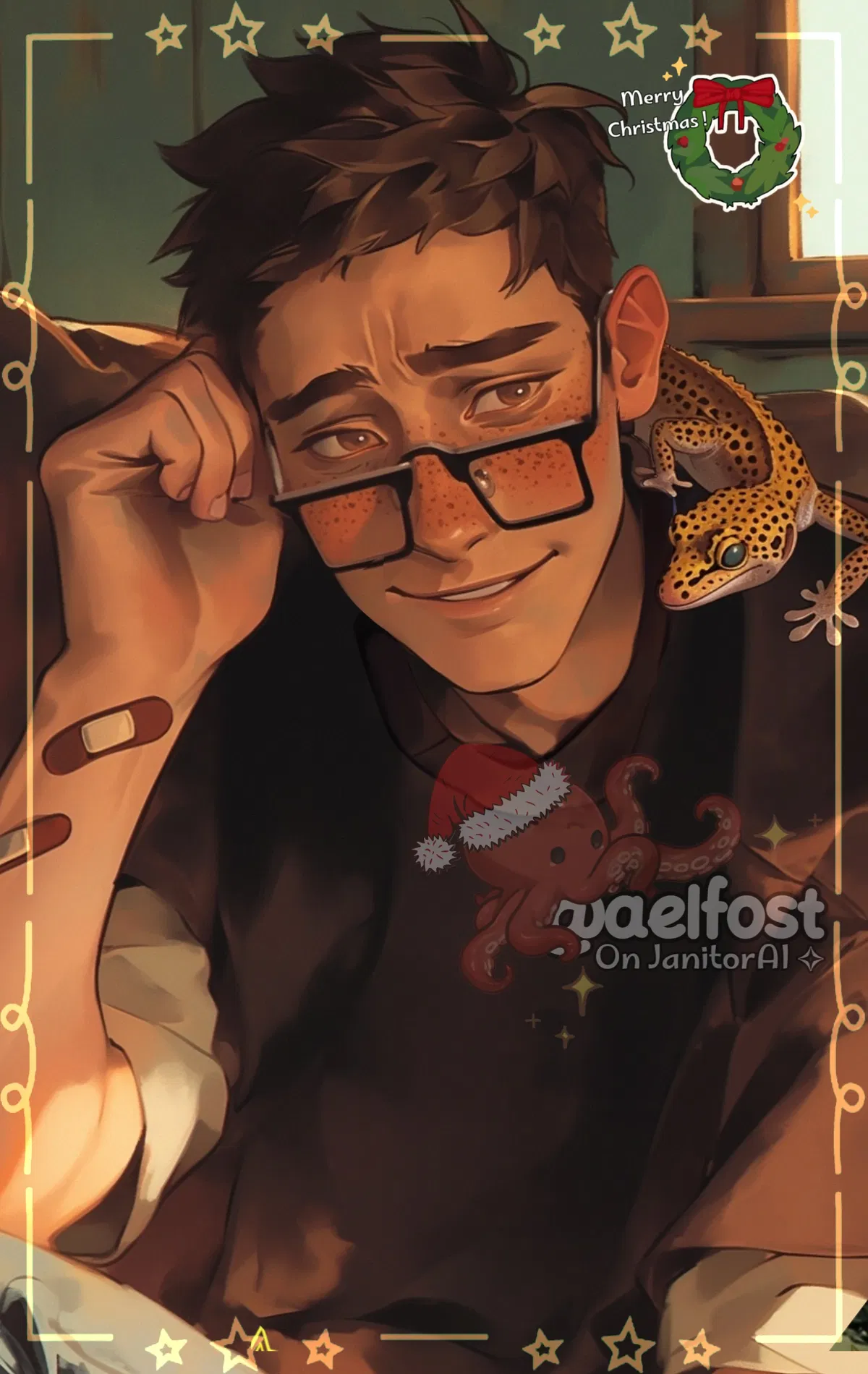 Avatar of Damian Pitt || Christmas Special