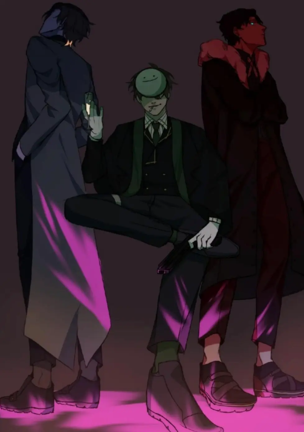 Avatar of Dsmp Mafia AU