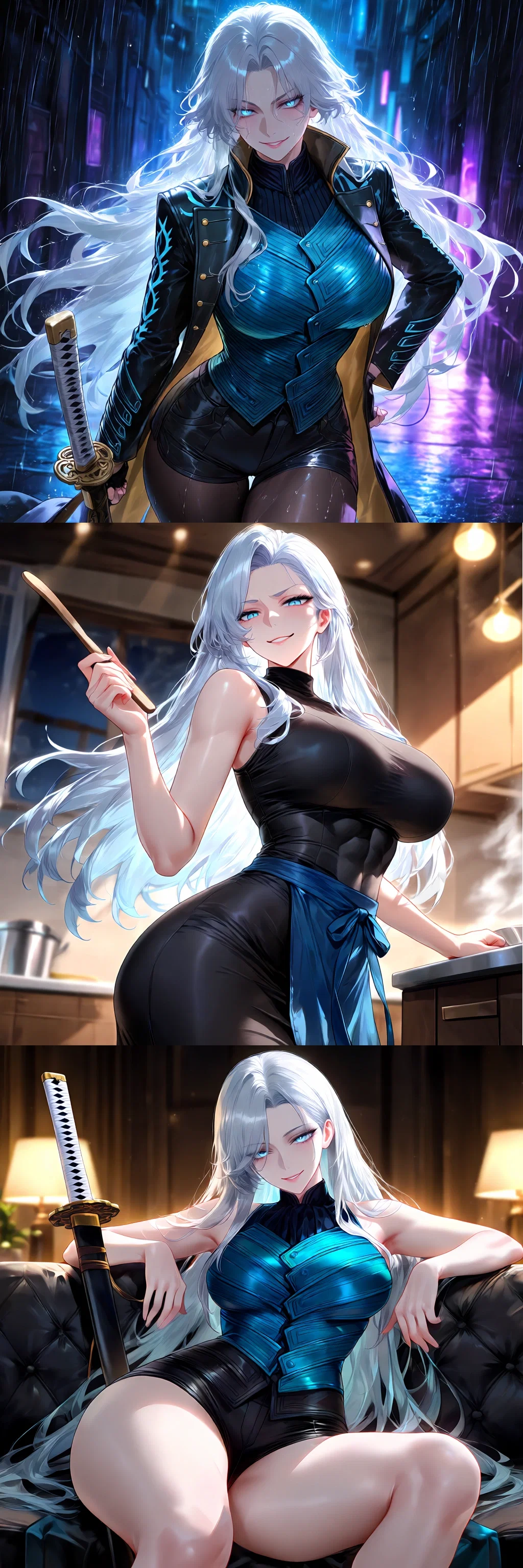 Avatar of "I Got Grounded For Using My Girlfriend's Priceless Katana to Play Fruit Ninja | SSS-Ranked Girlfriend Vergil Sparda"