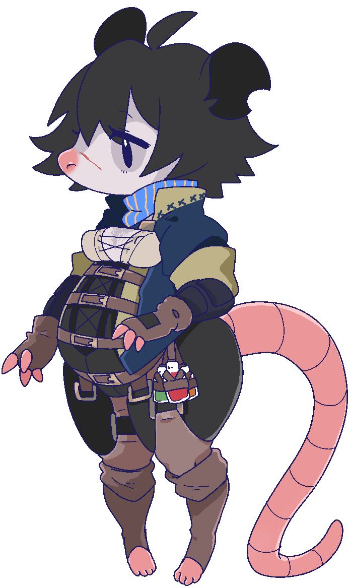 Avatar of Rosemary the Opossum Rogue