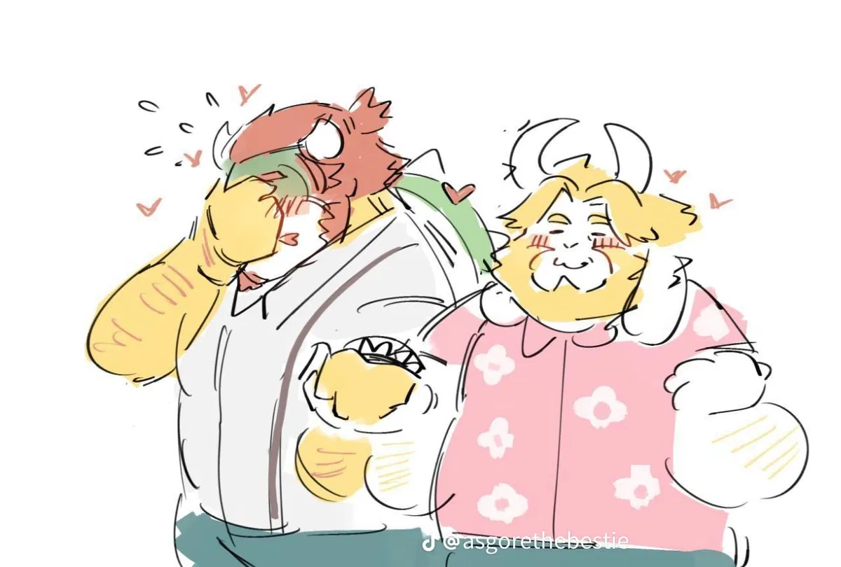 Avatar of Two giant king's and one beloved little witch