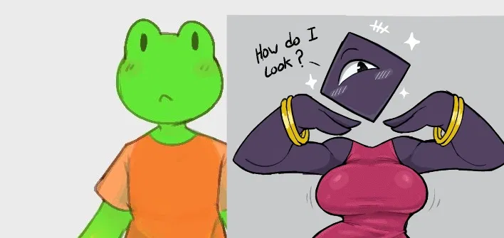 Avatar of Looking for a third - Prisma & Froggo