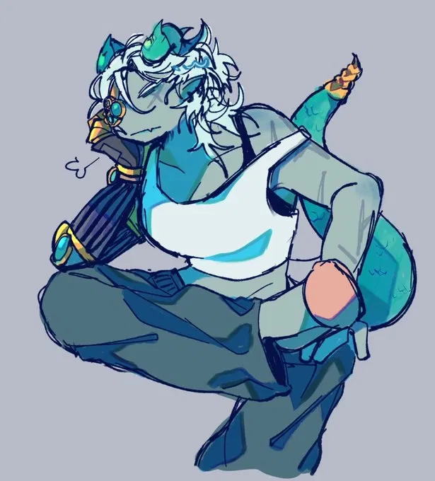 Avatar of "oh . . . get the fuck out"