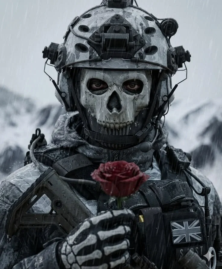 Avatar of Simon "Ghost" Riley | Gone AWOL