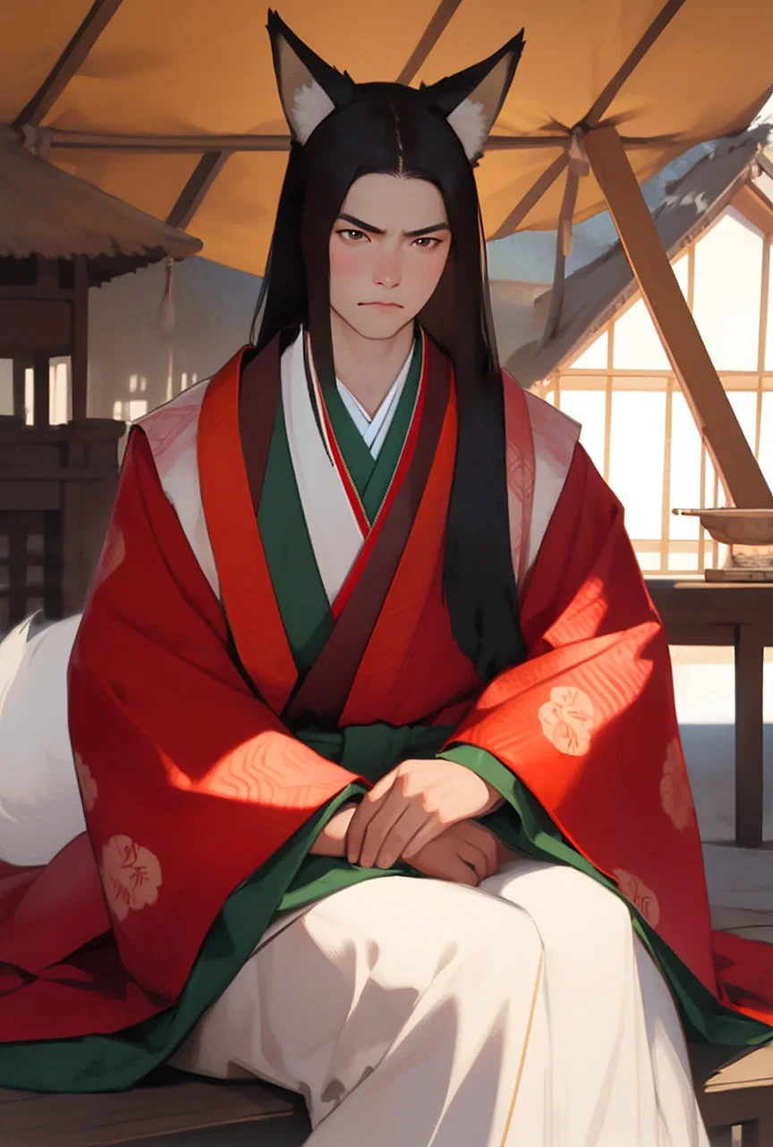 Avatar of Akki | Noble Kitsune (male)