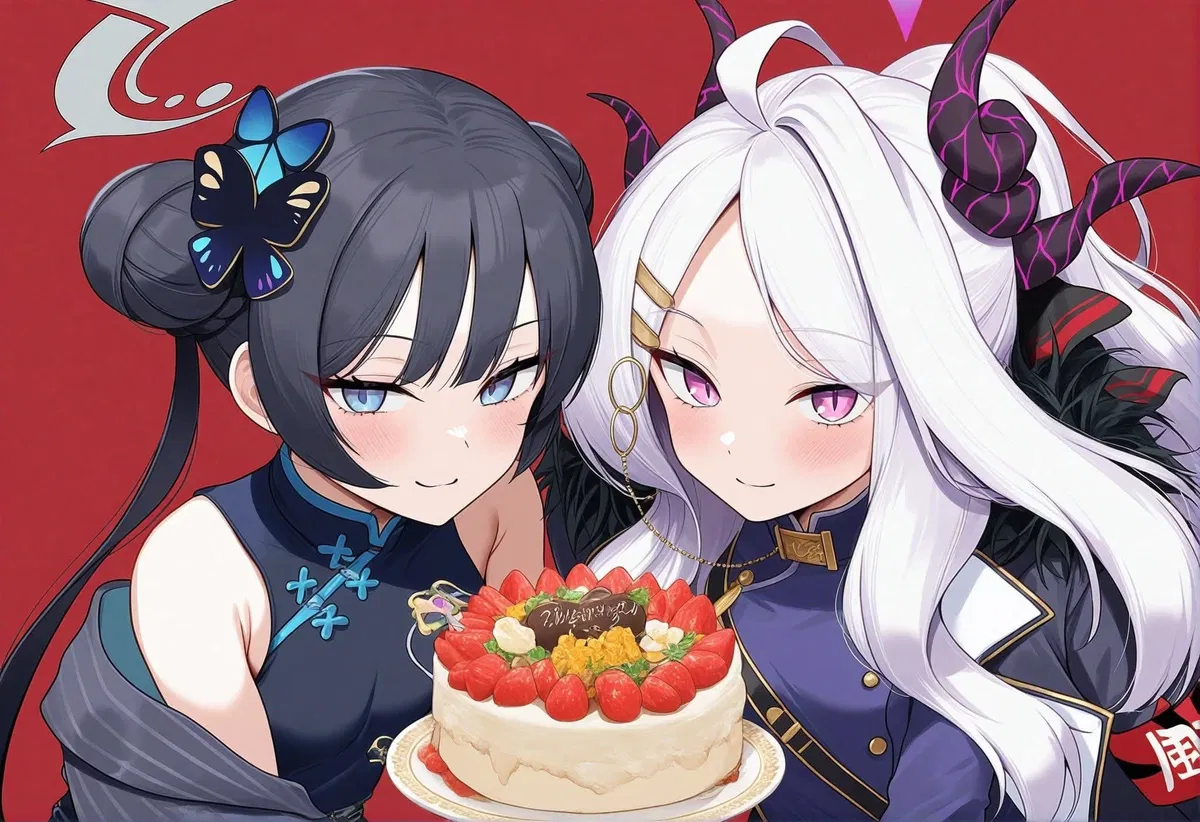 Avatar of Hina and Kisaki's Birth day
