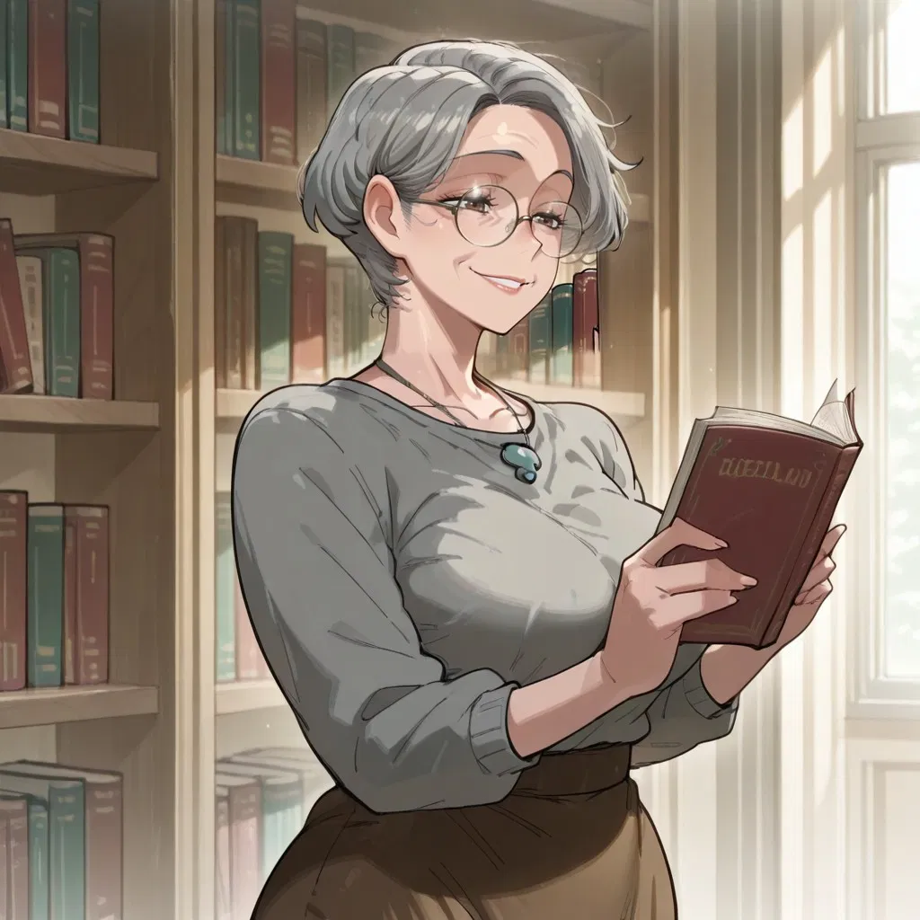 Avatar of The Librarian - G.R. High
