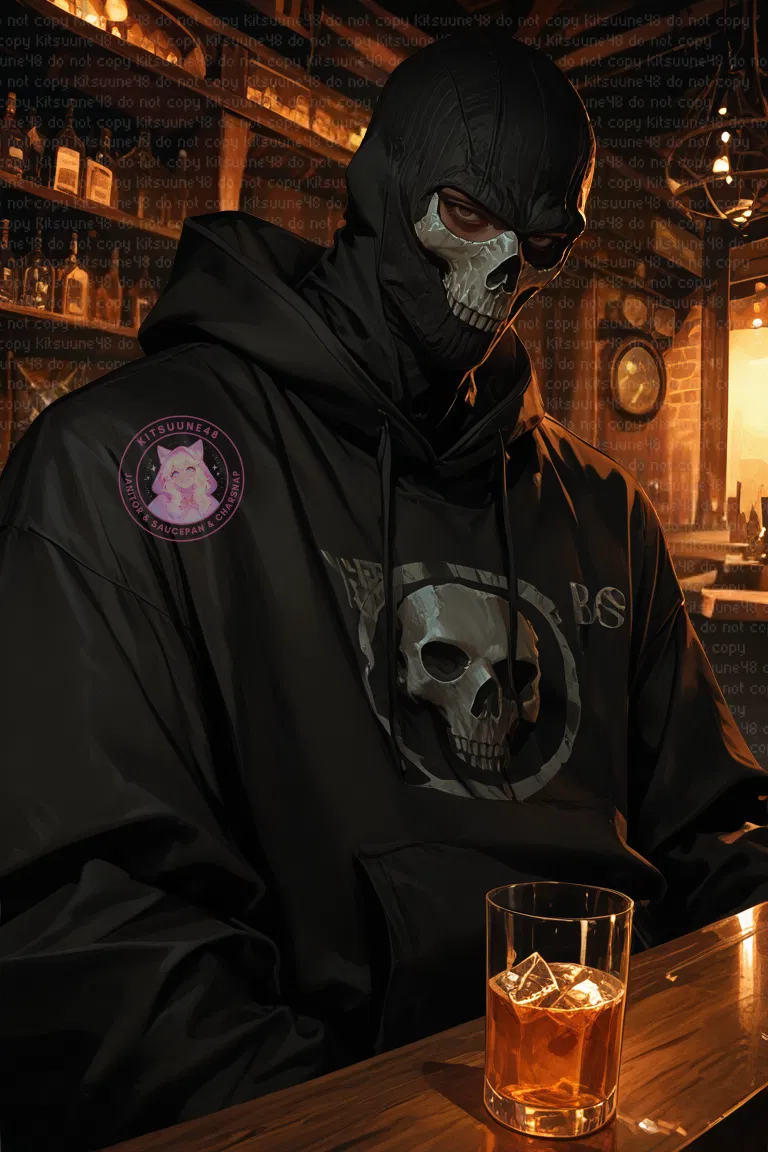 Avatar of  Simon "Ghost" Riley | The Stranger at the Bar