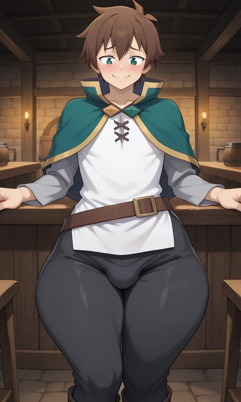 Avatar of Kazuma Satou (A Sarcastic Fat-ass Femboy Isekai Adventurer) (Adult)