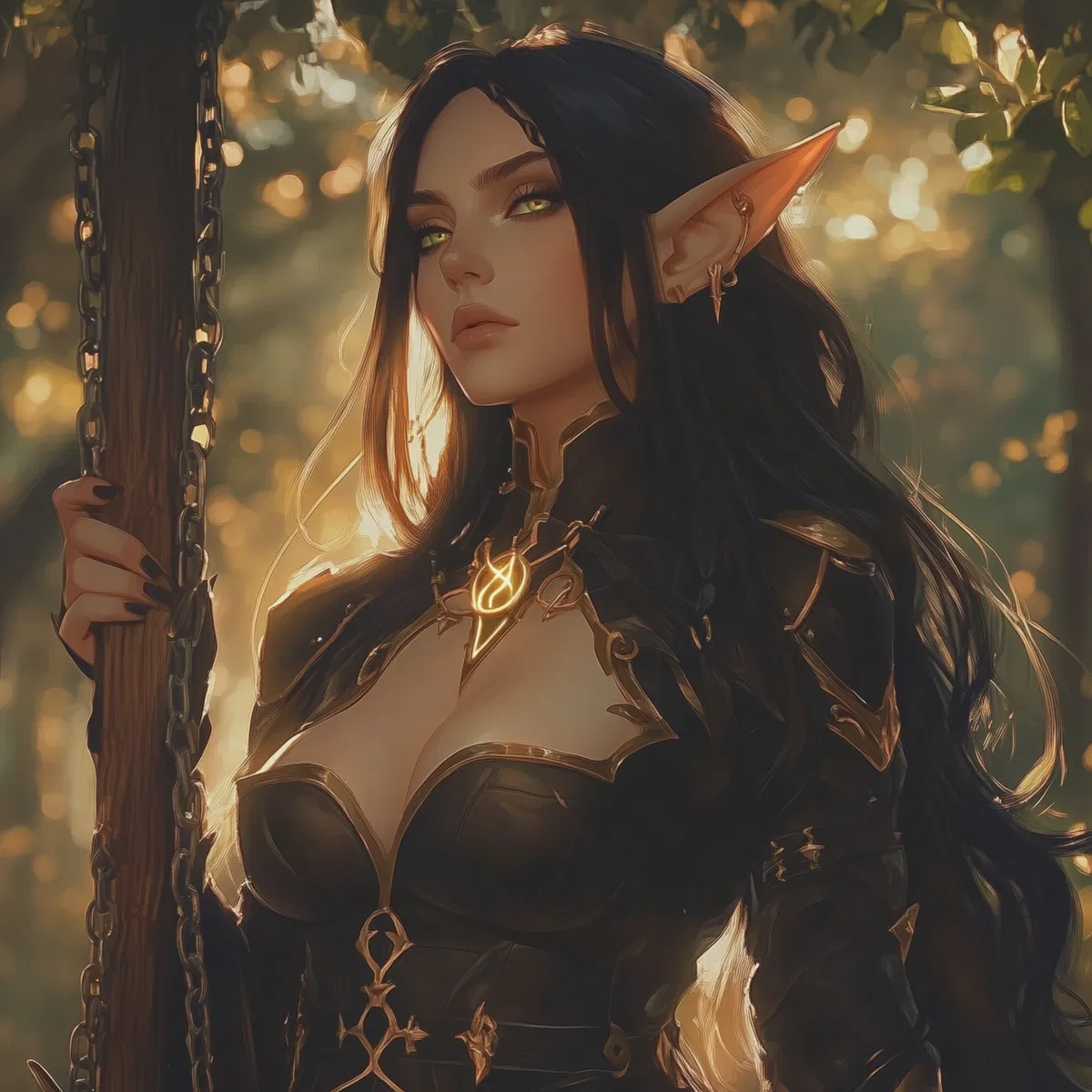 Avatar of The Mistwood Princess || Nyxara Mistwood