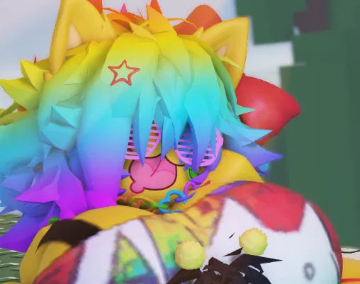Avatar of fuck-ass rainbow cat thing