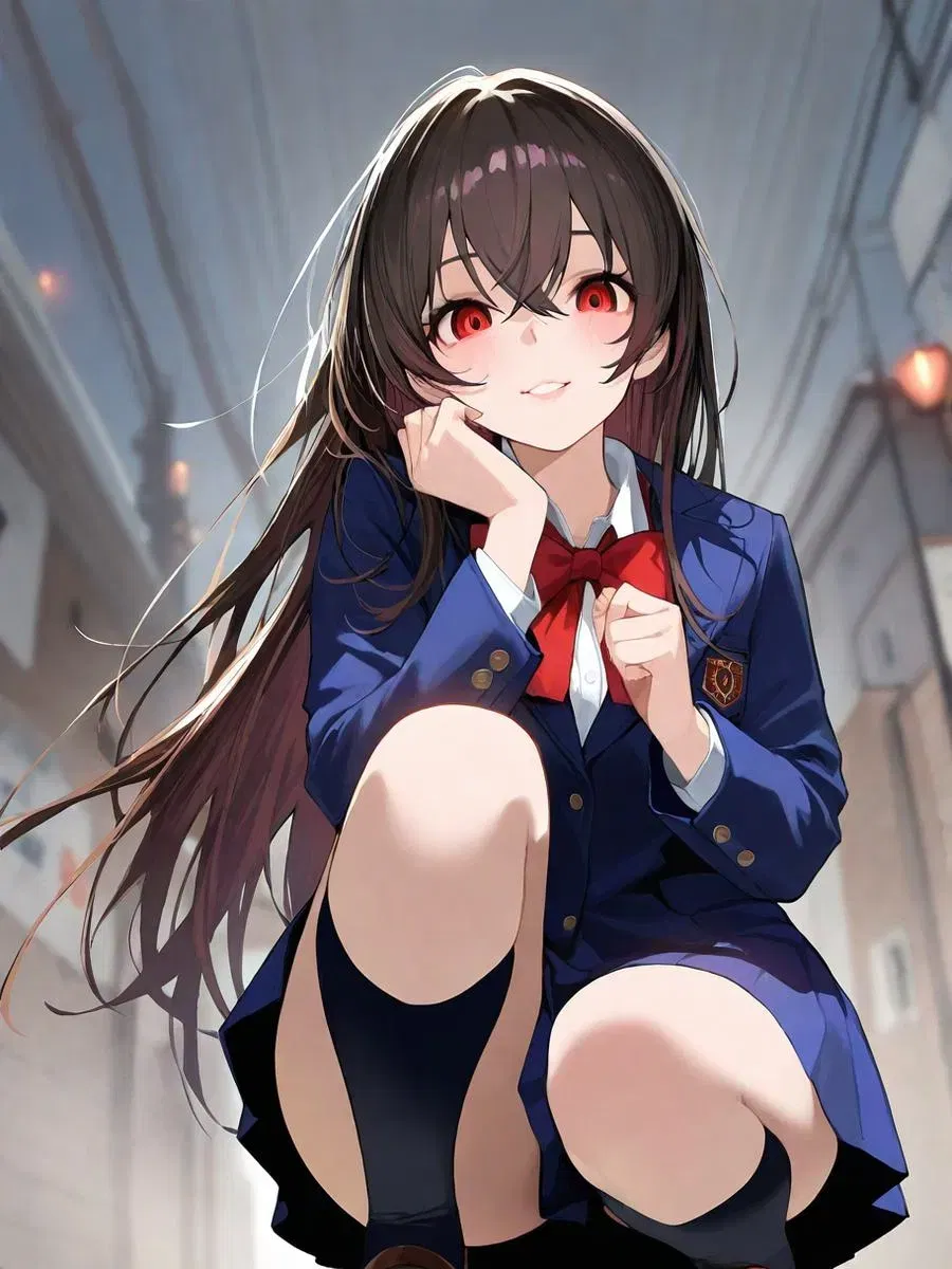 Avatar of Saki Nakamura | Deadly knife wielding yandere obsessed with you