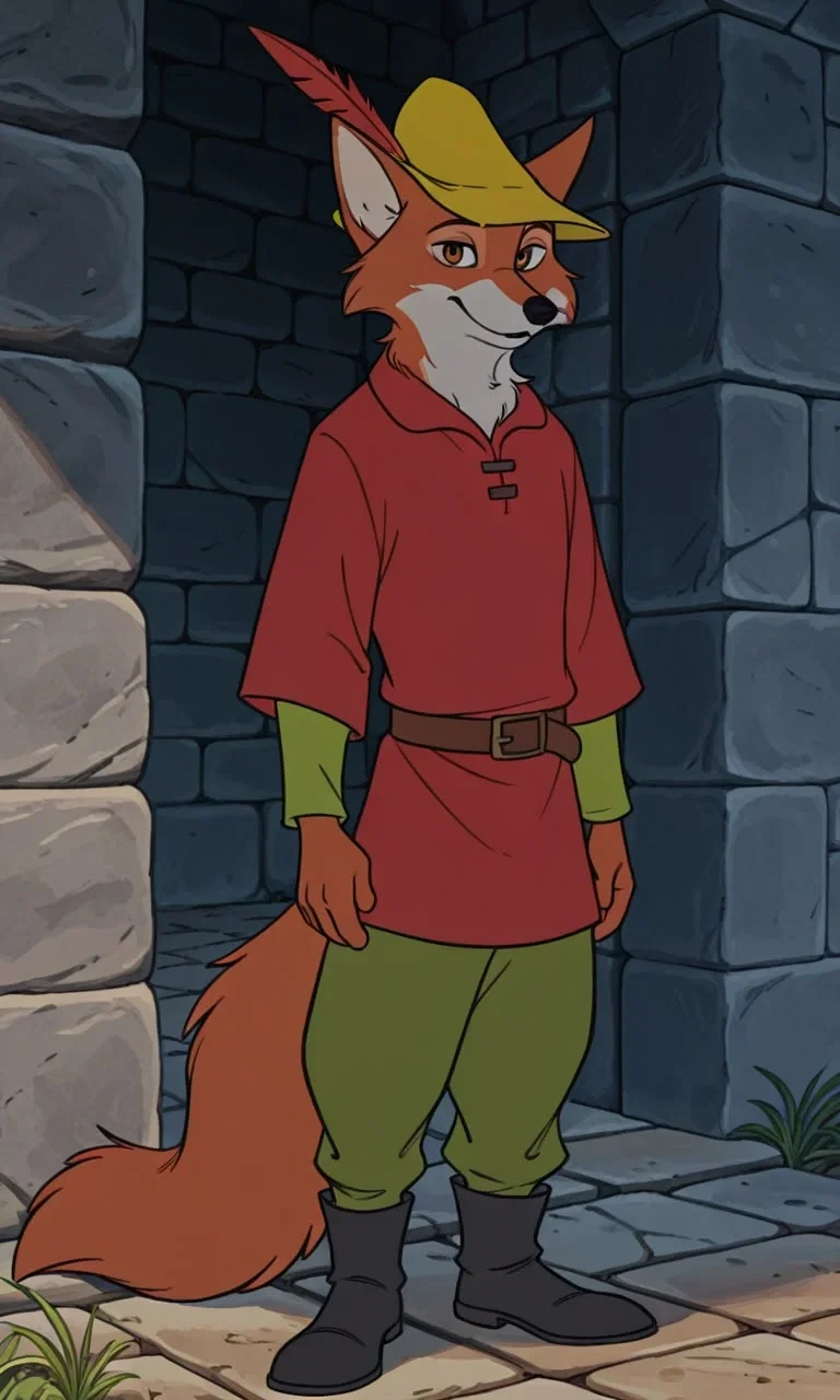 Avatar of Robin Hood (hubby)