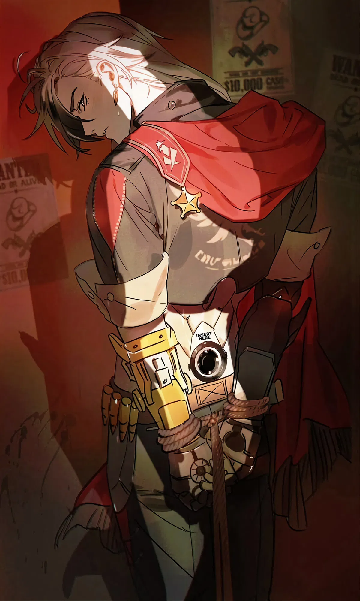 Avatar of Boothill || HONKAI: STAR RAIL