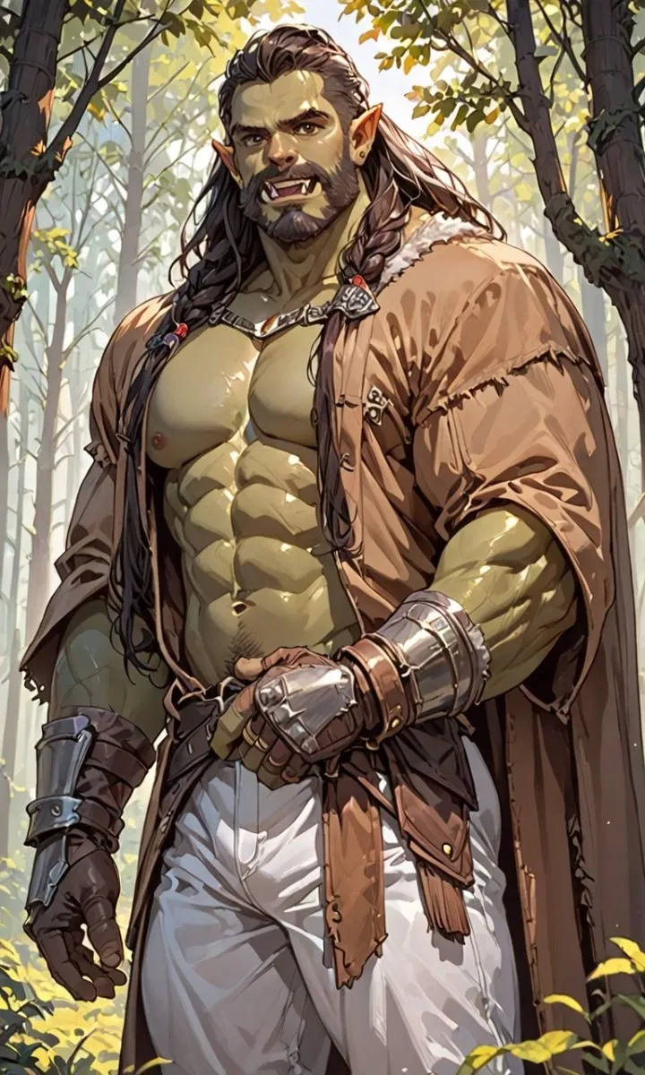 Avatar of Kargan Mossfang- The Warden of the Whitewood