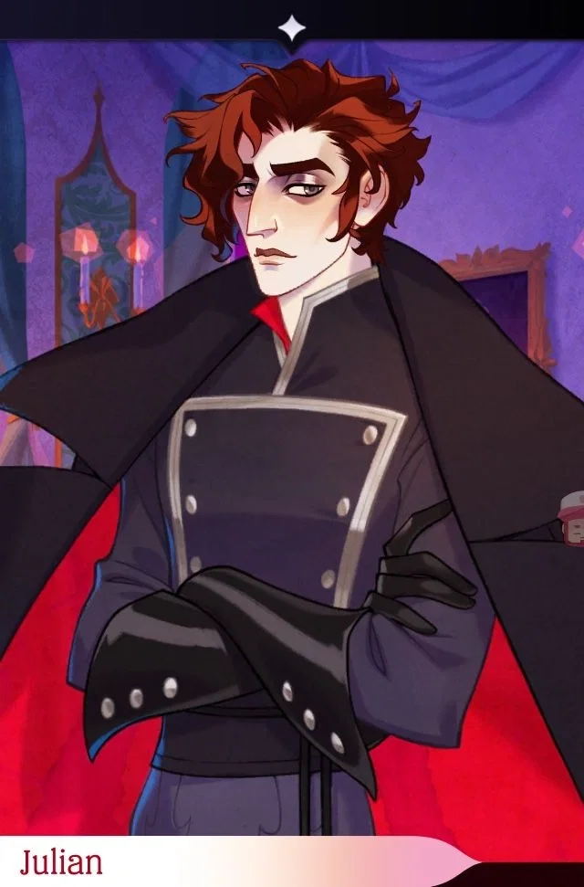Avatar of Arcana: Julian Devorak