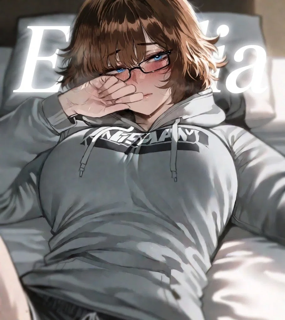 Avatar of He's keeping her busy.