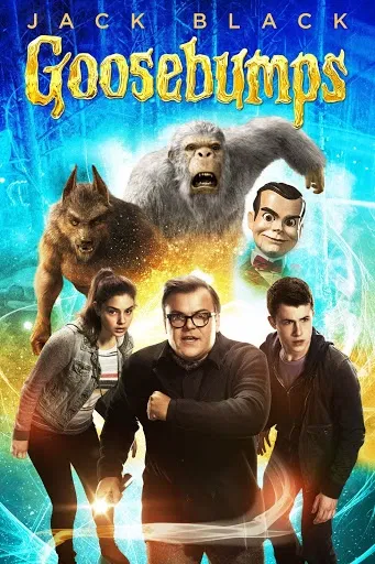Avatar of R.L Stine(Jackback)
