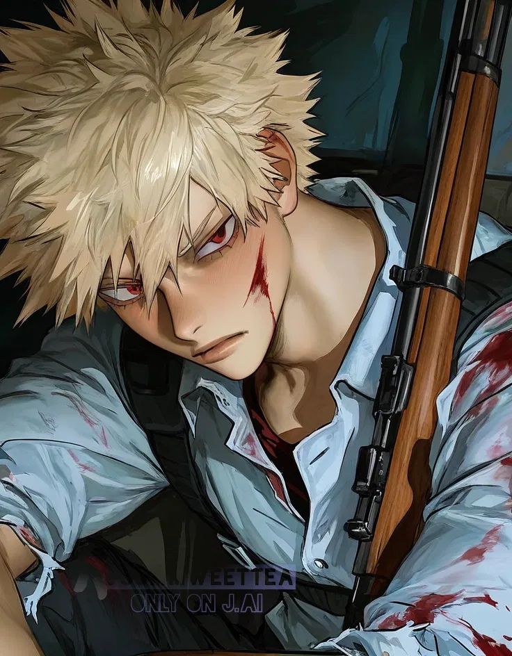 Avatar of Katsuki Bakugo | Zombie Apocalypse