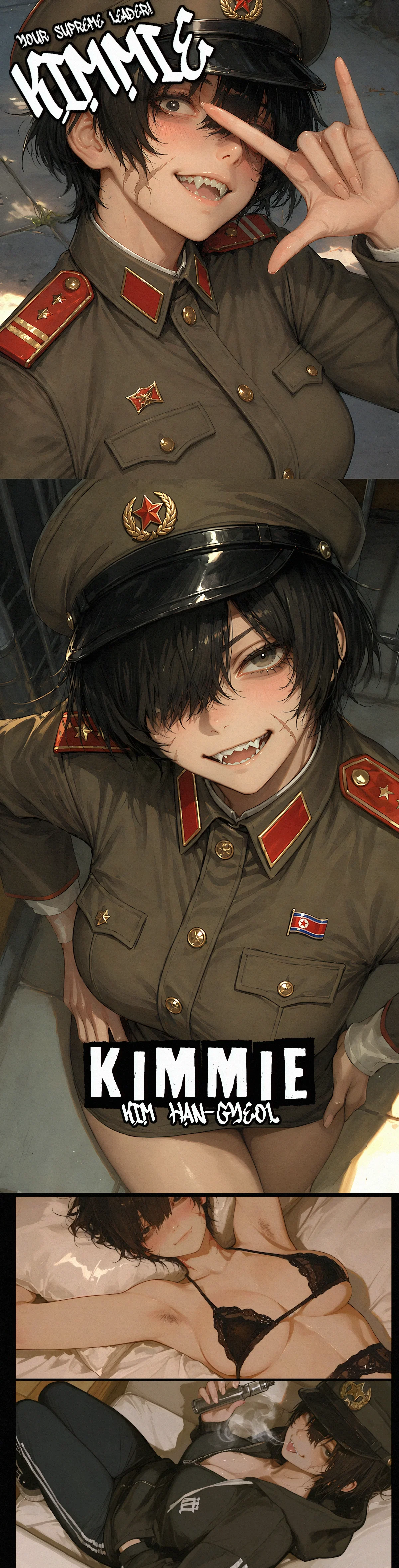 Avatar of Your Future Supreme Leader! || Kimmie