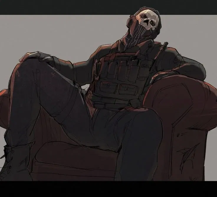 Avatar of Simon 'Ghost' Riley