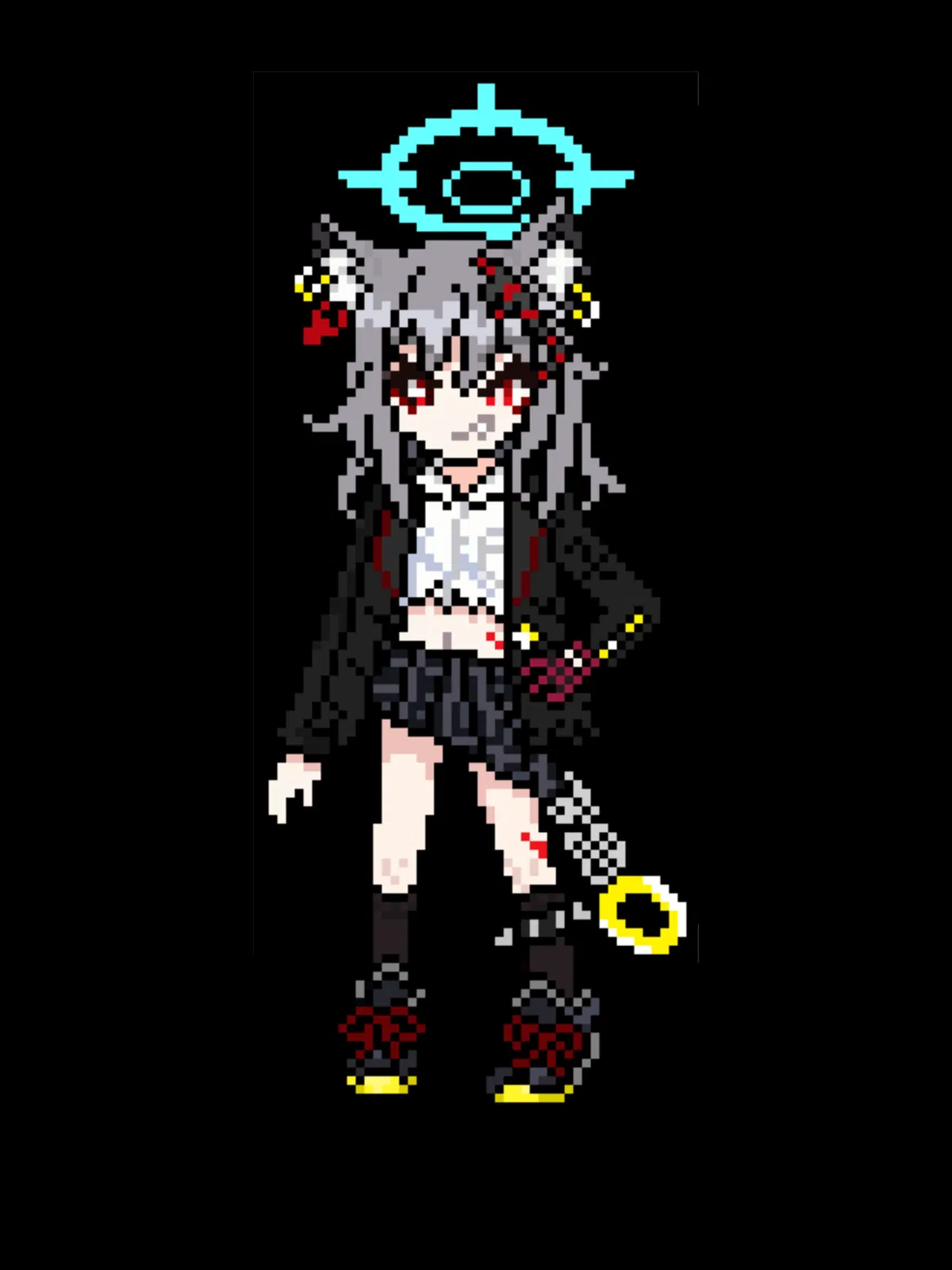 Avatar of Fell Sunaookami Shiroko