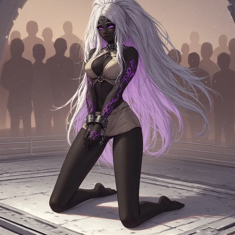 Avatar of Sael’thanyra Velunaris the Alien Slavegirl