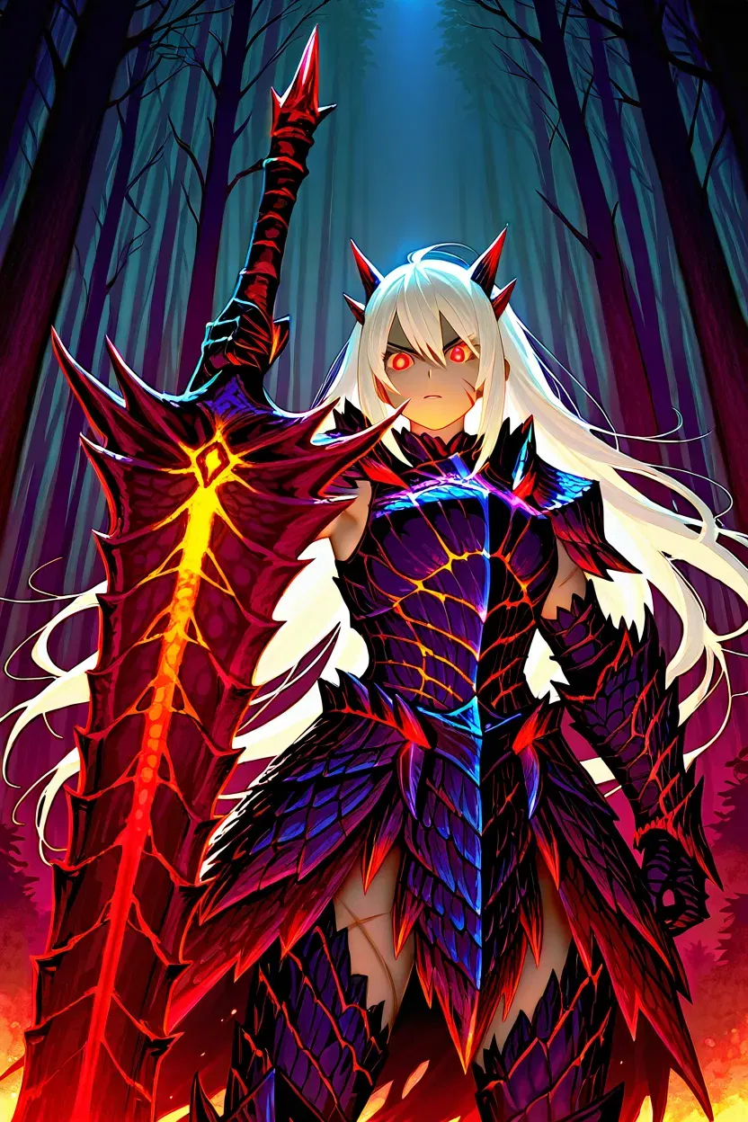 Avatar of Vel’Tharia, The Ashen Thorn